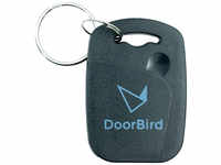 Doorbird 423868960, Doorbird Transponder Schlüsselanhänger A8005, 10 Stück Schwarz