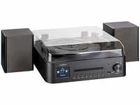 Reflexion HIF2080 Stereoanlage AUX, Bluetooth, CD, DAB+, DLNA, Internetrad