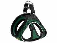 Hunter Dog harness Hilo Comfort. XXS-XS, dark green - (401673969812) (XXS, Hund,