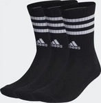 Adidas IC1321, Adidas 3s C Spw Crw 3p,Black/White Black/White XL (46 - 48) (IC1321)