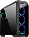 Chieftec GP-02B-UC-OP, Chieftec Stallion II (schwarz, Tempered Glass) (ATX, mATX,