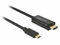 Delock Thunderbolt 3| USB Typ C - HDMI (Typ A) (3 m, USB Typ C, HDMI) (6398543)