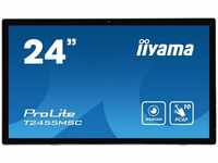iiyama ProLite T2455MSC-B1 (1920 x 1080 Pixel, 23.80 ") (24235760) Schwarz