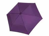 Doppler, Regenschirm, RS.zero,99 uni royal purple, 50/6 Polyester/Superthin, Violett