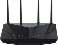 ASUS 90IG0860-MO9B00, ASUS RT-AX5400 (90IG0860-MO9B00) Schwarz