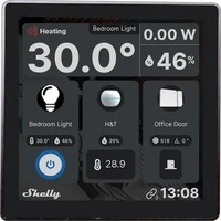 Shelly 8537109199, Shelly Wall Display (8537109199) Schwarz