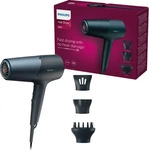Philips BHD512/20, Philips 5000 Series Haartrockner (2300 W) (BHD512/20) Blau