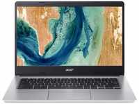 Acer Chromebook 314 (14 ", MediaTek Kompanio 500, 4 GB, 128 GB, DE) (37958237) Silber