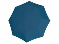 Doppler, Regenschirm, RS.Smart fold crystal blue, 53/8, Pongee, Blau
