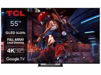 TCL 55C745, TCL 55C745 (55 ", QLED, 2023) Silber
