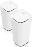 Linksys MX6202-KE, Linksys MX6202 Tri-Band Mesh WiFi Router (MX6202-KE) Weiss
