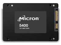 Micron SSD Micron 5400 PRO 2,5" 480GB TRAY (480 GB, 2.5"), SSD