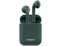 Streetz TWS-0010, Streetz TWS - Semi-in-Ear Earbuds (keine Geräuschunterdrückung,