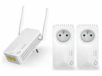 Strong Powerline Wi-Fi 600 Triple-Pack (600 Mbit/s), Powerline, Weiss
