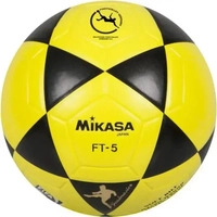 Mikasa 1300, Mikasa Footvolleyball FT-5 BKY (5) (1300) Schwarz/Gelb