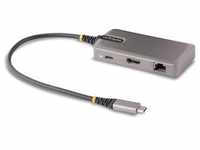 StarTech com USB-C Multiport Adapter - 4K 60Hz HDMI - HDR - 2-Port 5Gbps USB 3.0 Hub