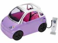 Mattel Barbie HJV36, Mattel Barbie Barbie Electric Vehicle Violett/Weiss