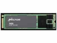 Micron MTFDKBA480TFR-1BC1ZABYYR, Micron SSD Micron 7450 PRO M.2 480GB PCIe Gen4x4