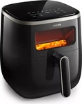 Philips HD9257/88, Philips Airfryer XL HD9257/88 (5.60 l) (HD9257/88) Schwarz