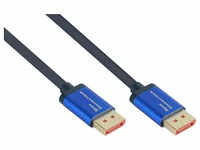 Good Connections GC 4521-SF015B HDMI A Stk.> Stk. flex 8Ka60 Hz 1.5m blau (1.50 m,