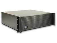 Intertech Inter-Tech 48.3cm IPC 3U-K340L 3HE SERVER, Server Barebone