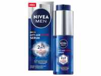 Nivea, Gesichtscreme, Men Power Anti-Age Serum 2in1 (30 ml, Gesichtsserum)