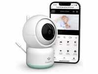 Truelife, Babyphone, TLNCR3S video baby monitor Wi-Fi White (Babyphone mit...