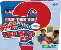 Hasbro Gaming F6105100, Hasbro Gaming Wer ist es?? (Deutsch, 2 Spieler) (F6105100)