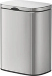 Wenko 25337100, Wenko Wandkosmetikeimer Sare 5l (5 l) (25337100) Silber