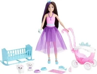 Mattel Barbie HLC29, Mattel Barbie Barbie Skipper Nurturing Playset (HLC29)