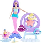 Mattel Barbie HLC30, Mattel Barbie Barbie Mermaid Nurturing Playset (HLC30)