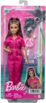 Mattel Barbie HPL76, Mattel Barbie Barbie Day & Play Fashion Pinker Overall (HPL76)