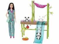 Mattel Barbie HKT77, Mattel Barbie Barbie Panda Pflegestation Spielset