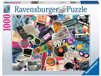 Ravensburger 10217388, Ravensburger Die 90er Jahre (1000 Teile)