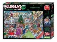 Jumbo Christmas 19 - Santa Dash! 2x1000pcs (1 puzzle for free)