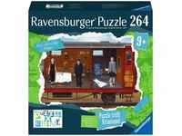 Ravensburger 13380, Ravensburger Puzzle X Crime Kids: Das verlorene Feuer (264 Teile)