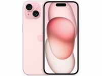 Apple MTP13ZD/A, Apple iPhone 15 (128 GB, Pink, 6.10 ", SIM + eSIM, 48 Mpx, 5G)