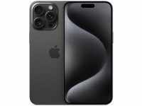 Apple MU7C3ZD/A, Apple iPhone 15 Pro Max (512 GB, Black Titanium, 6.70 ", SIM + eSIM,