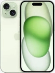 Apple MTP53ZD/A, Apple iPhone 15 (128 GB, Green, 6.10", SIM + eSIM, 5G) (MTP53ZD/A)