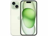 Apple iPhone 15 (256 GB, Green, 6.10 ", SIM + eSIM, 48 Mpx, 5G) (38606687) Grün