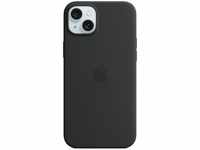 Apple MT103ZM/A, Apple Silikon Case mit MagSafe (iPhone 15 Plus) Schwarz