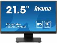 iiyama ProLite T2252MSC-B2 (1920 x 1080 Pixel, 21.50 ") (37034827) Schwarz