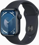 Apple MR8W3QF/A, Apple Watch Series 9 (41 mm, ohne SIM) (MR8W3QF/A) Midnight