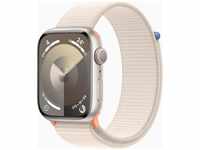 Apple MR983QF/A, Apple Watch Series 9 (45 mm, Aluminium, nur WLAN, One Size)