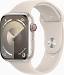 Apple MRM83QF/A, Apple Watch Series 9 (45 mm, 4G) (MRM83QF/A) Polarstern