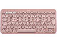 Logitech 920-011853, Logitech Pebble Keys 2 K380s (US, Kabellos) Pink