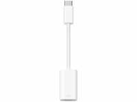 Apple MUQX3ZM/A, Apple USB-C auf Lightning Adapter (USB Typ C, Lightning) Weiss
