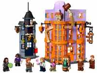 LEGO Winkelgasse: Weasleys Zauberhafte Zauberscherze (76422, LEGO Harry Potter)