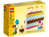 LEGO 40641, LEGO Geburtstagstorte (40641, LEGO Classic)