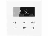 JUNG HOME BTLS1791WW Raumthermostat-Display, Thermostat, Weiss